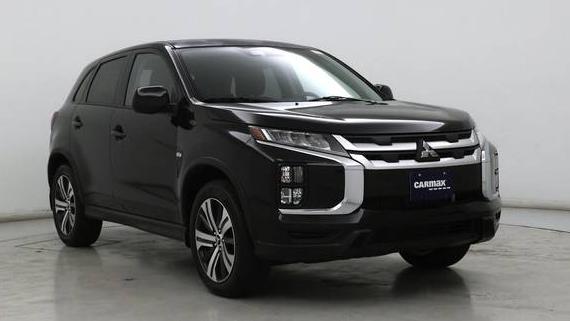 MITSUBISHI OUTLANDER SPORT 2022 JA4APUAUXNU021201 image MITSUBISHI OUTLANDER SPORT 2022 JA4APUAUXNU021201 image